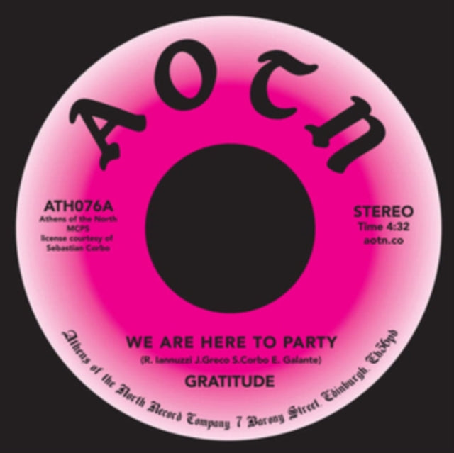 We Are Here to Party