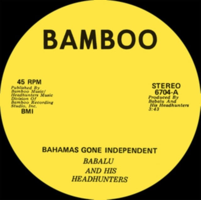 Bahamas Gone Independent/Calypso Funk