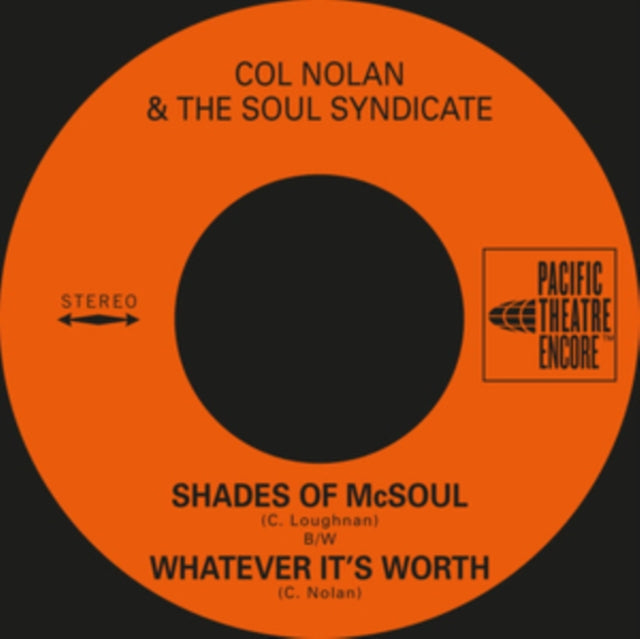 Shades of McSoul/Whatever It's Worth
