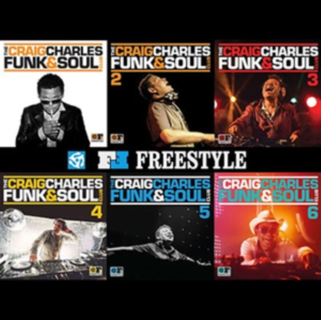 The Craig Charles Funk & Soul Club 1-6 Bundle "One"