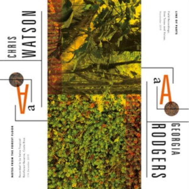Notes from the Forest Floor/Line of Parts