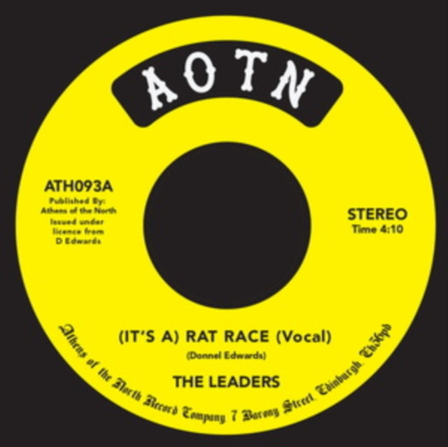 (It's A) Rat Race