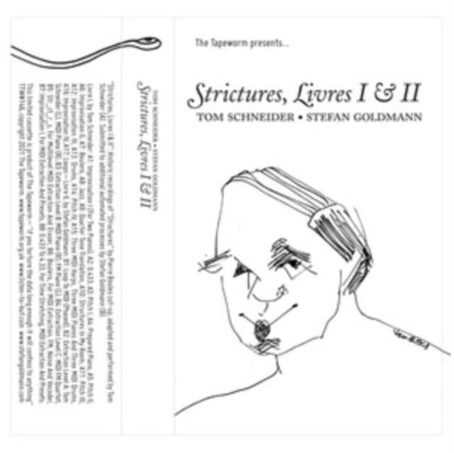 Tom Schneider & Stefan Goldmann: Strictures, Livres I & II
