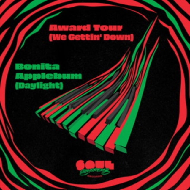 Award Tour (We Gettin' Down)/Bonita Jazz