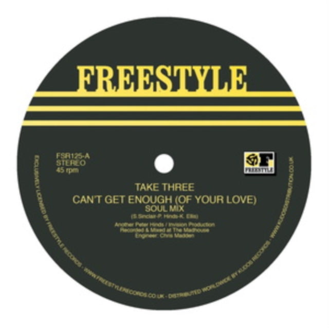 Can't Get Enough (Of Your Love)
