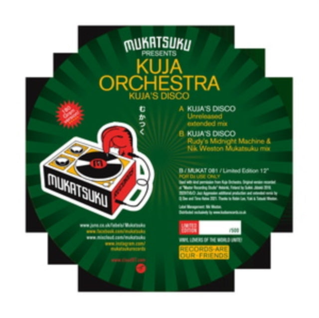 Mukatsuku Presents Kuja Orchestra