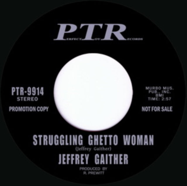 Struggling Ghetto Woman