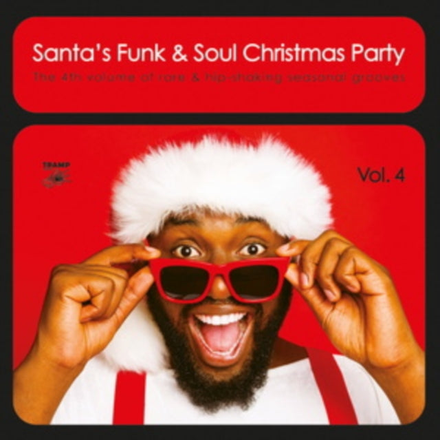 Santa's Funk & Soul Christmas Party Vol. 4