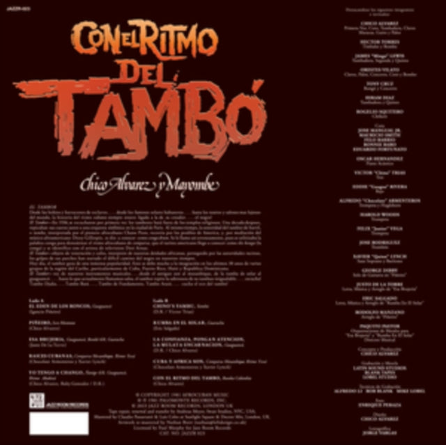 Con Ritmo Del Tambo