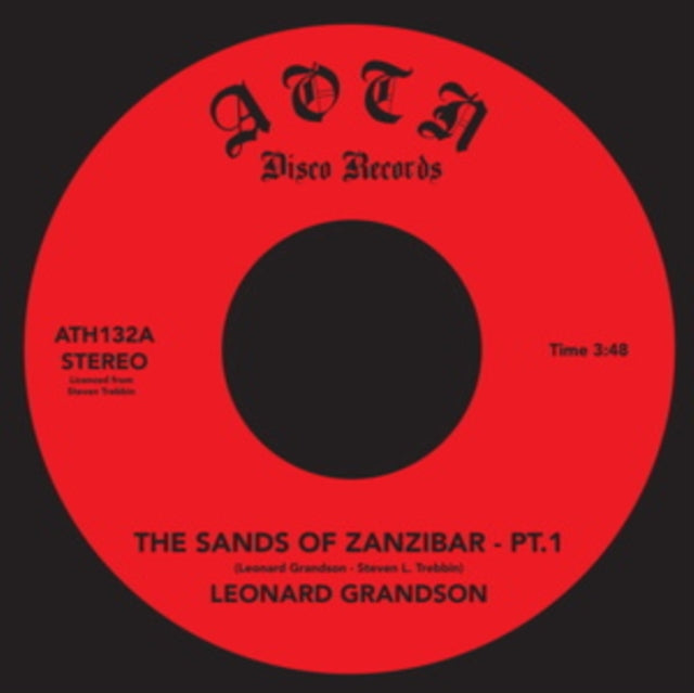 The Sands of Zanzibar