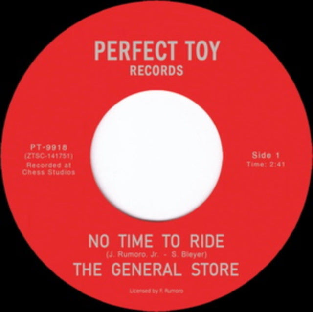 No Time to Ride