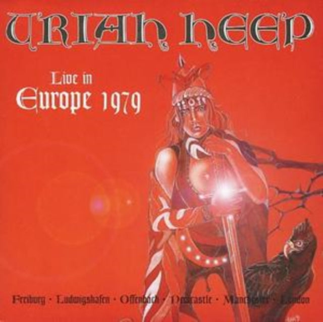 Live in Europe 1979