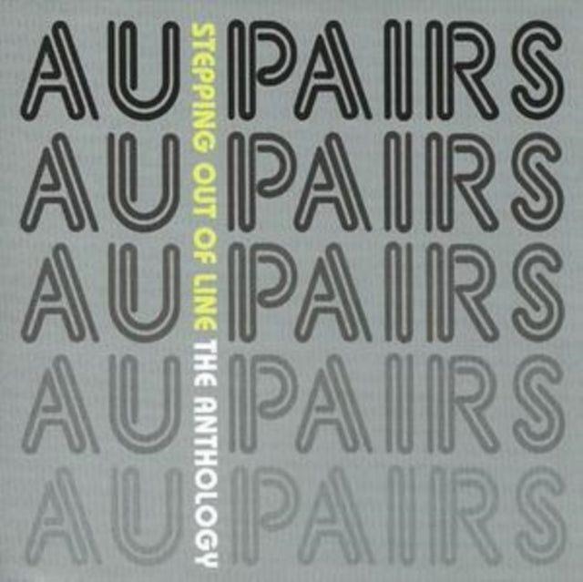 Stepping Out of Line - Anthology