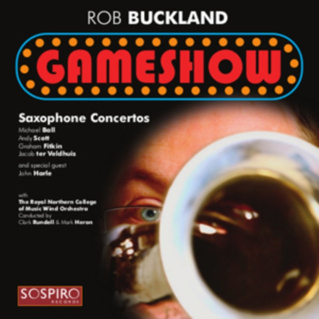 Gameshow: Sax Concertos