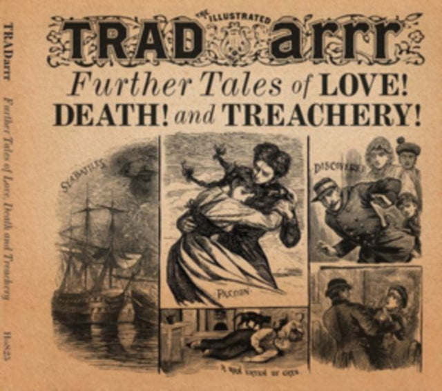 Further Tales of Love, Death & Treachery
