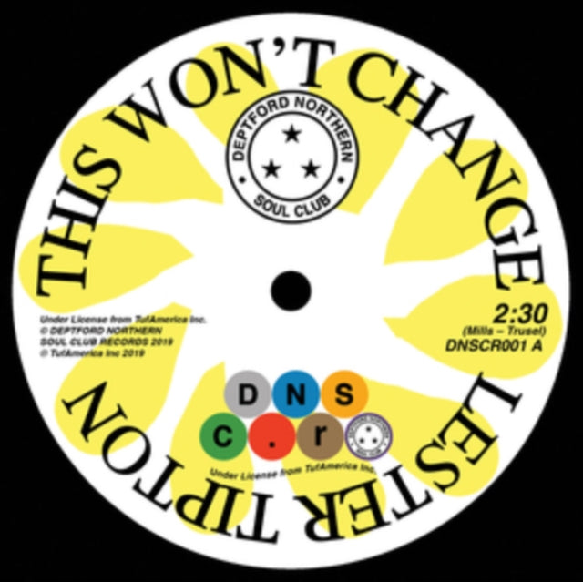 This Won't Change/Baby Don't You Weep