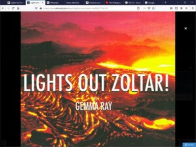 Lights Out Zoltar! (RSD 2020)
