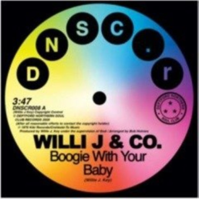 Boogie With Your Baby/Disco Function