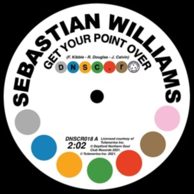 Get Your Point Over/I Don't Care What Mama Said (Baby I Need You)
