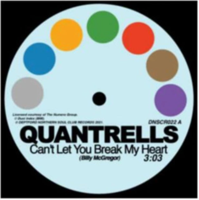 Can't Let You Break My Heart/I'm Not Ready for Love