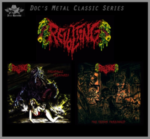 Dreadful Pleasures/The Terror Threshold