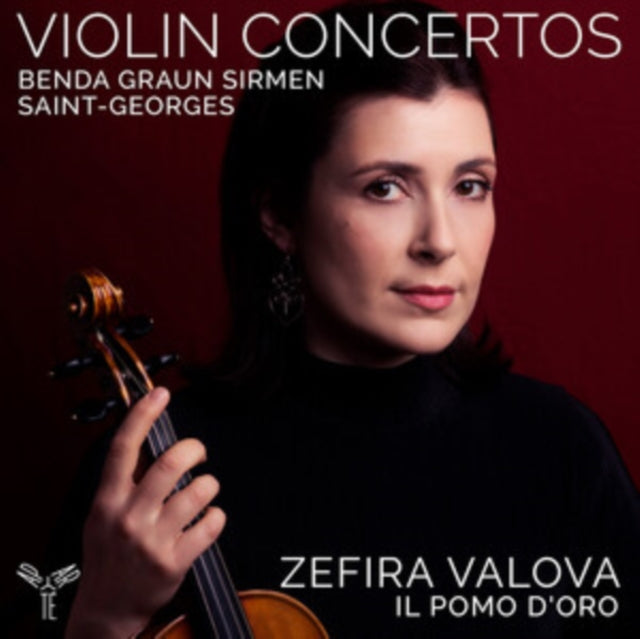 Benda/Graun/Sirmen/Saint-Georges: Violin Concertos