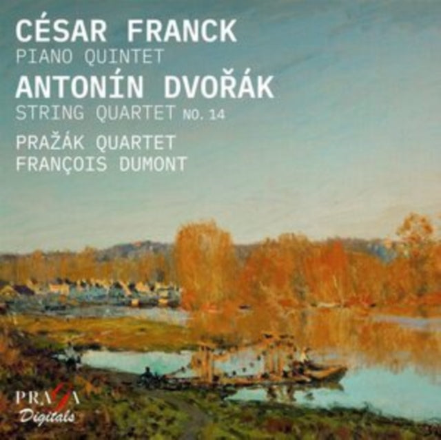 César Franck: Piano Quintet/Antonín Dvorák: String Quartet No. 14