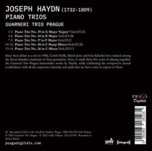 Haydn: Piano Trios