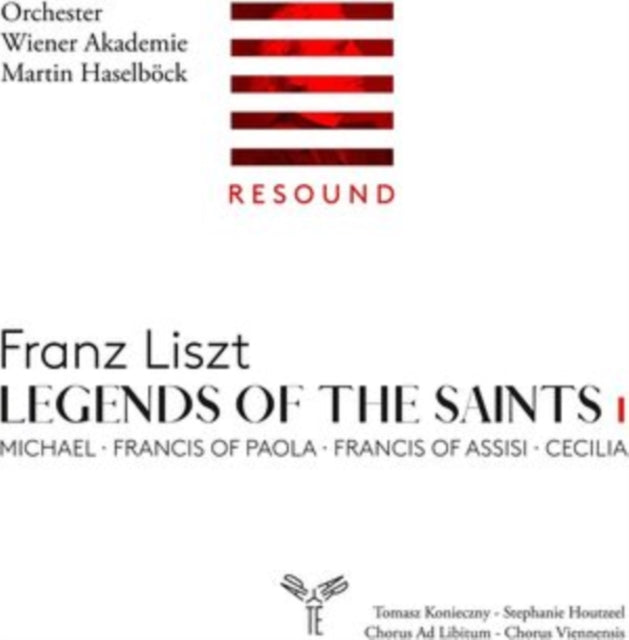 Franz Liszt: Legends of the Saints