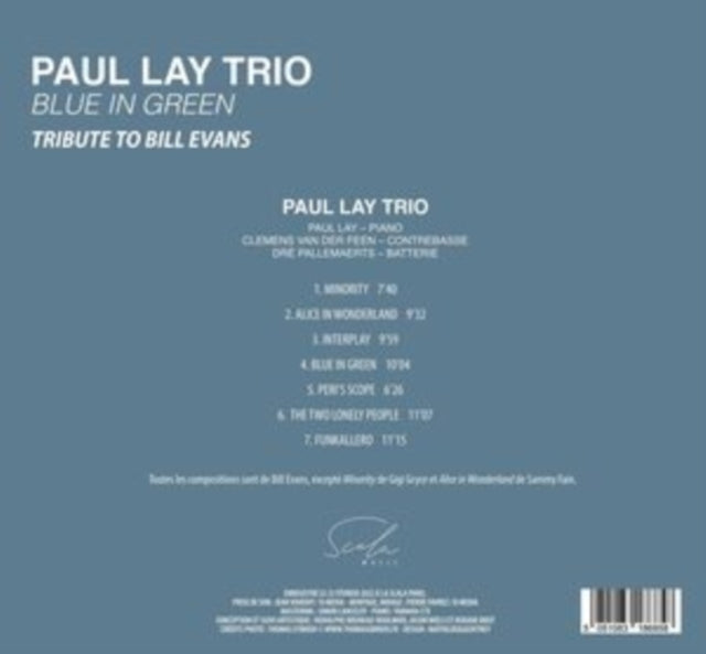 Blue in Green: Tribute to Bill Evans