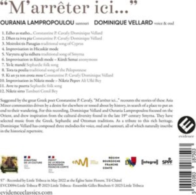 'M'arrêter Ici...' Esquisses D'Asie Mineure