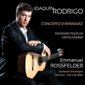 Joaquín Rodrigo: Concerto D'Aranjuez/...