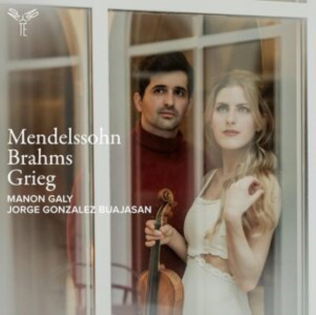 Mendelssohn/Brahms/Grieg: Violin Sonatas