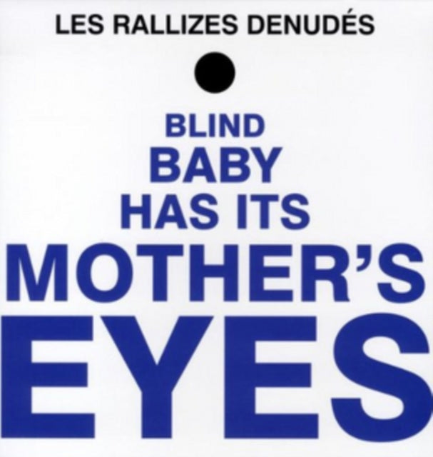Blind Baby Has Its Mother's Eyes