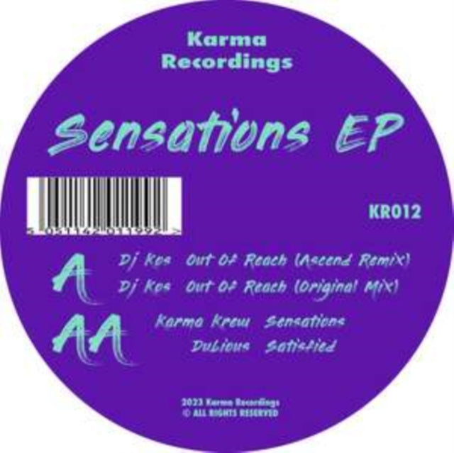 Sensations EP