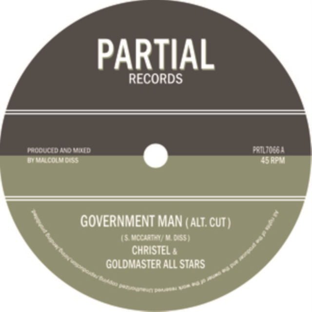 Government Man (Alt Cut)