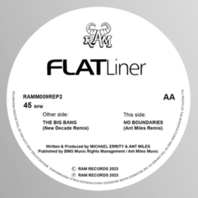 The Big Bang (New Decade Remix)/No Bondaries (Ant Miles Remix)