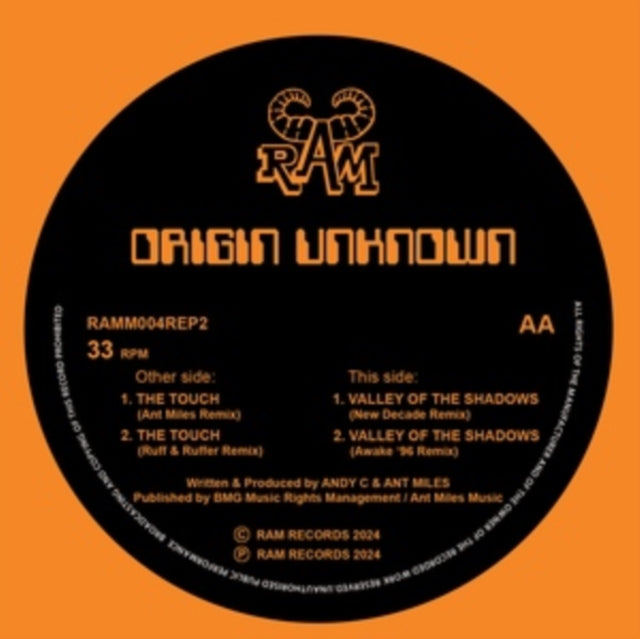 The Touch/Valley of the Shadows 2024 Remixes