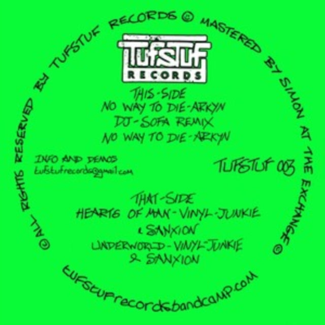 No Way to Die (DJ Sofa Remix)/No Way to Die/Hearts of Man/...