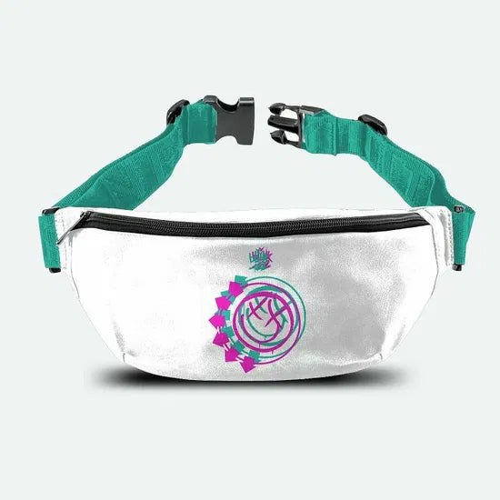 Blink 182 Smile White (Bum Bag)