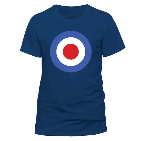 Mod Target Navy Medium T-Shirt