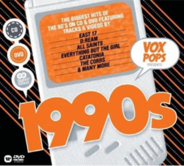 Vox Pops Presents - 1990's
