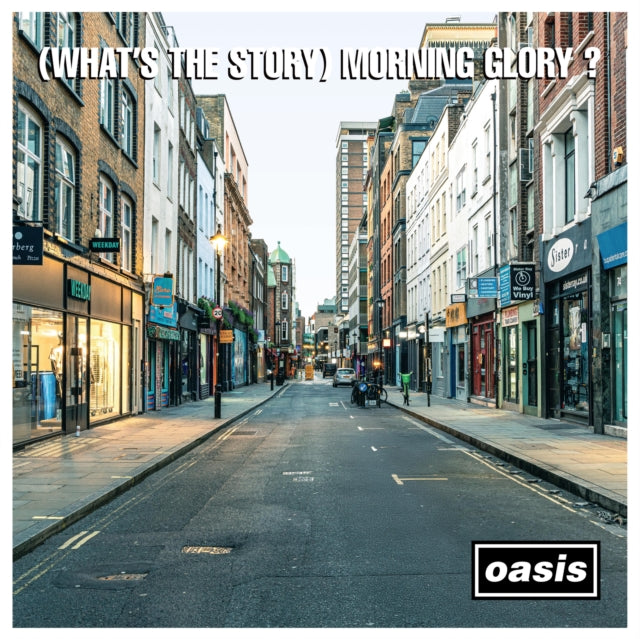 (Whats The Story) Morning Glory? (30th Anniversary Deluxe Edition) (Crystal Clear Vinyl) (Indies)