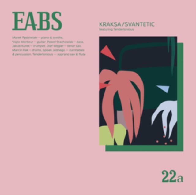 Kraksa/Svantetic (Feat. Tenderlonious)