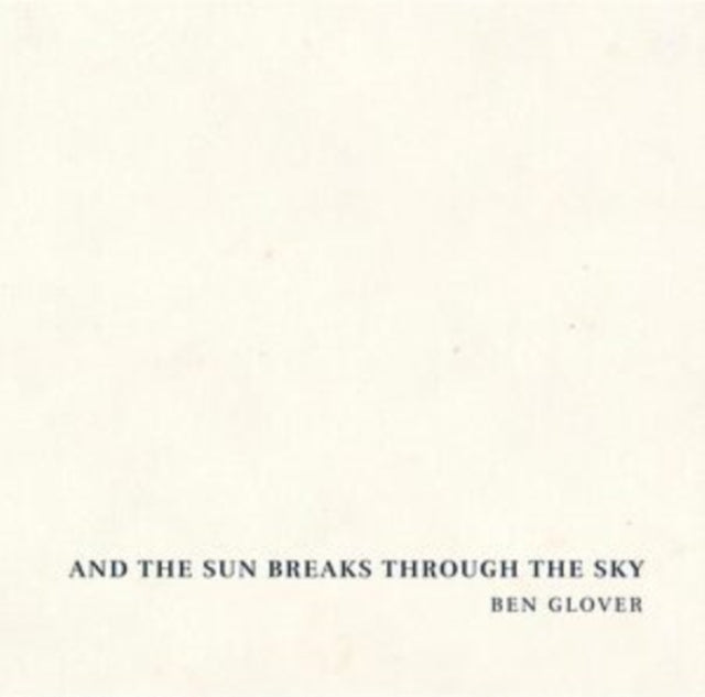 And the Sun Breaks Through the Sky