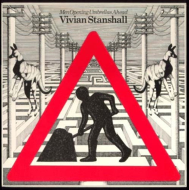 Men Opening Umbrellas Ahead