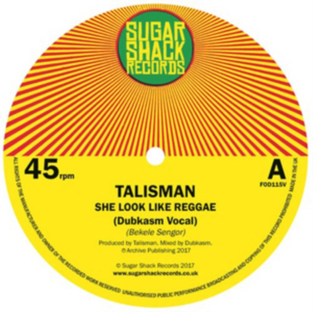 She Look Like Reggae (Dubkasm Remix)