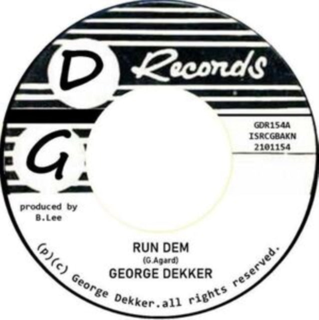 Run Dem/Foey Man (RSD 2021)