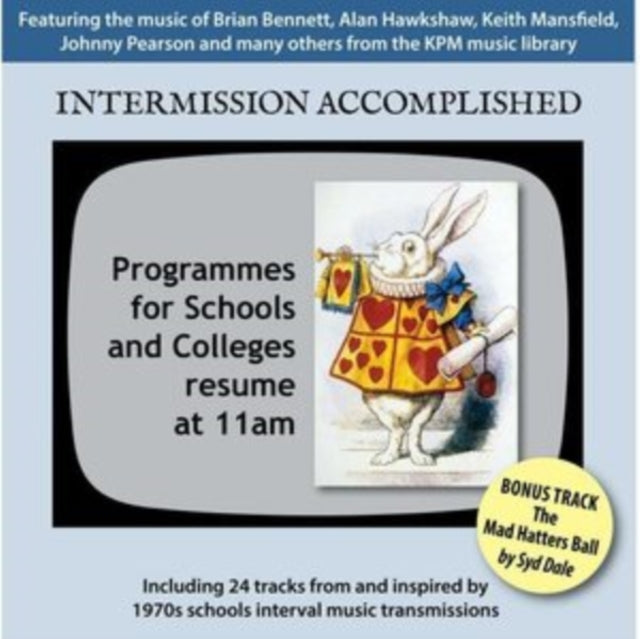 Intermission Accomplished