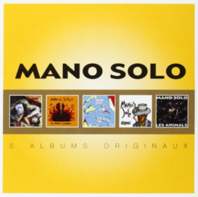 5 Albums Originaux